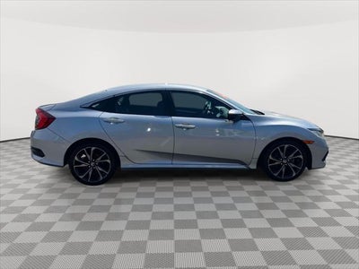 2021 Honda Civic Sedan Sport