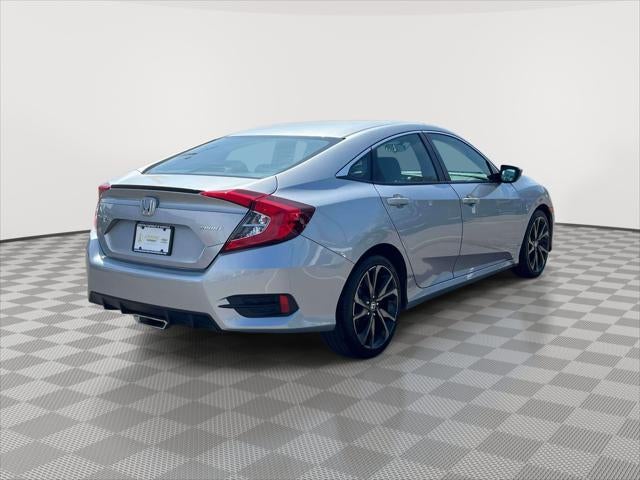 2021 Honda Civic Sedan Sport