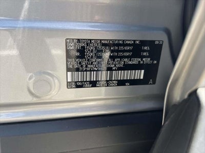 2021 Toyota RAV4 XLE