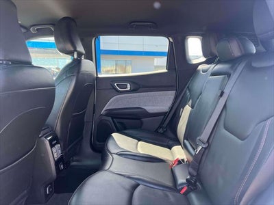 2023 Jeep Compass Latitude Lux