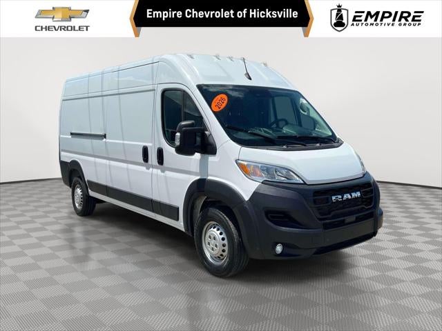 2026 RAM ProMaster Cargo Van Tradesman