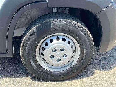 2026 RAM ProMaster Cargo Van Tradesman