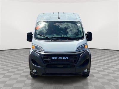2026 RAM ProMaster Cargo Van Tradesman