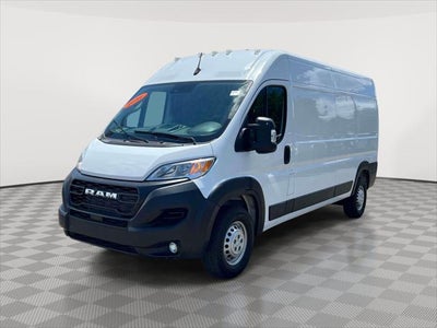 2026 RAM ProMaster Cargo Van Tradesman