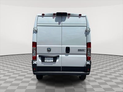 2026 RAM ProMaster Cargo Van Tradesman
