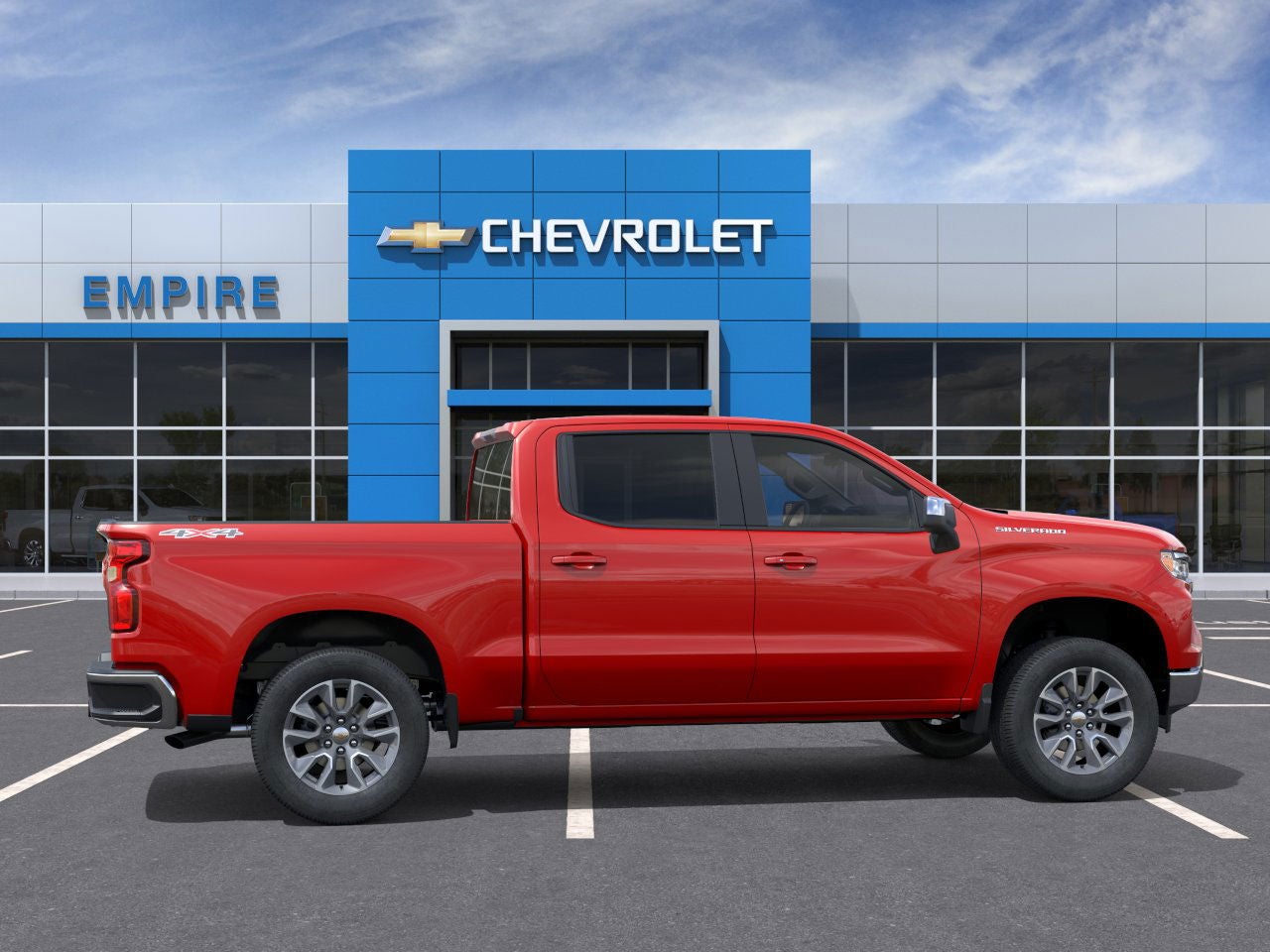 2026 Chevrolet Silverado 1500 LT (2FL)