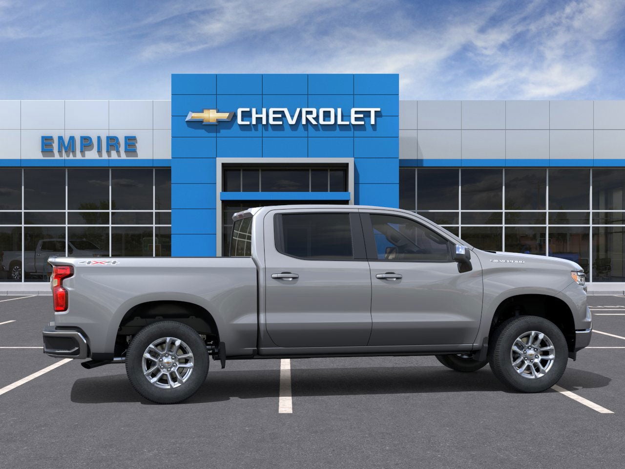 2026 Chevrolet Silverado 1500 LT (2FL)
