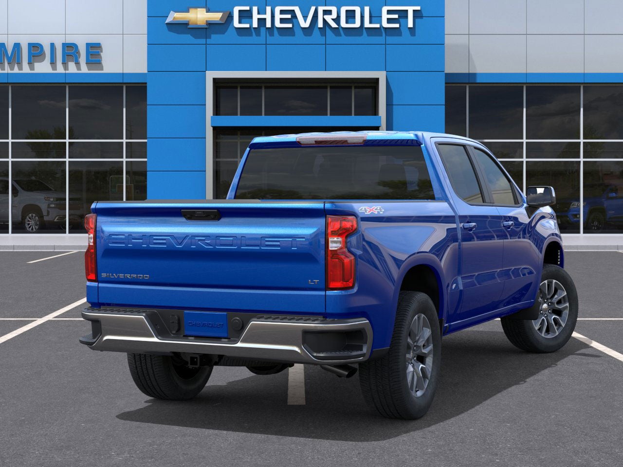 2026 Chevrolet Silverado 1500 LT (2FL)