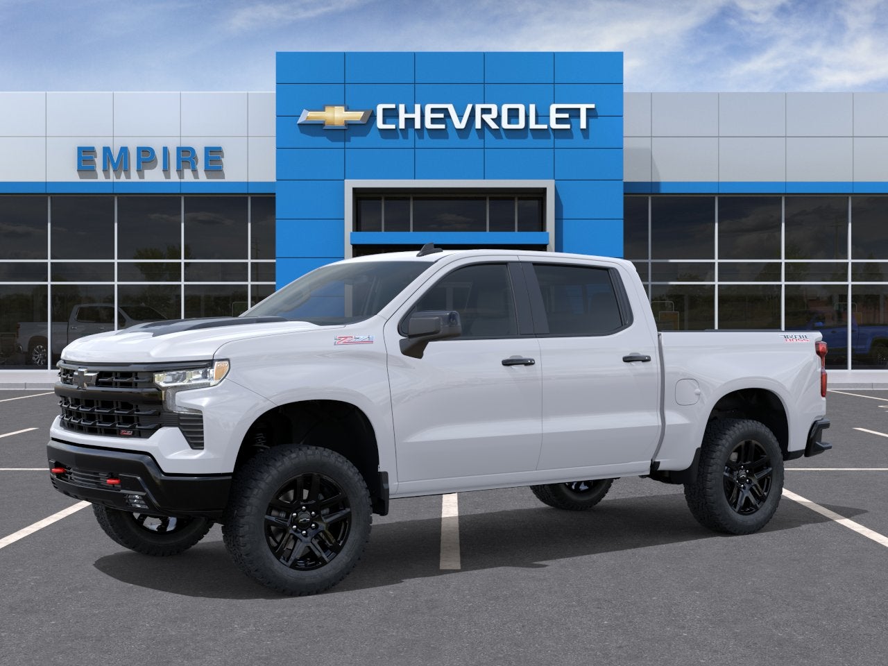 2026 Chevrolet Silverado 1500 LT Trail Boss