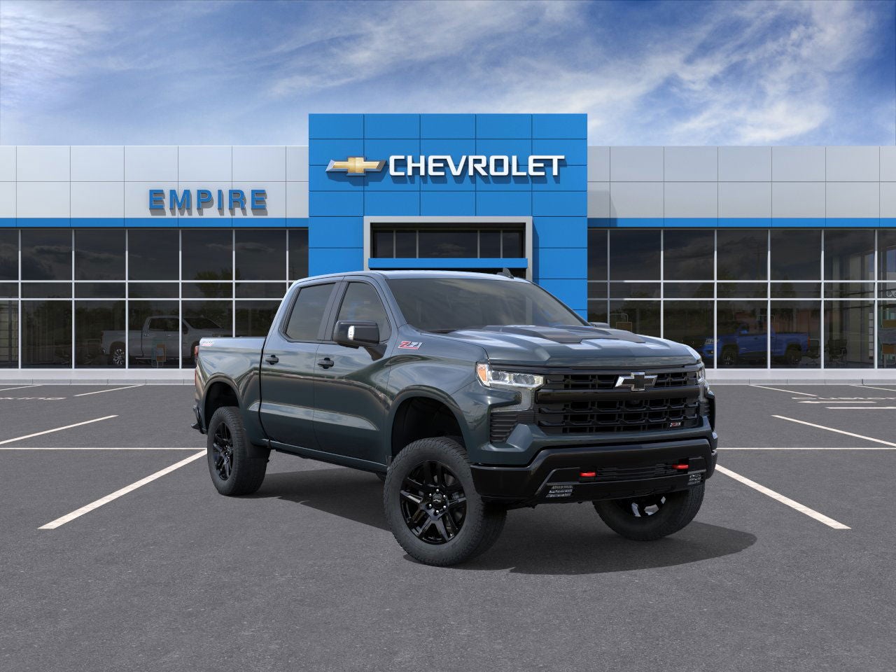 2026 Chevrolet Silverado 1500 LT Trail Boss