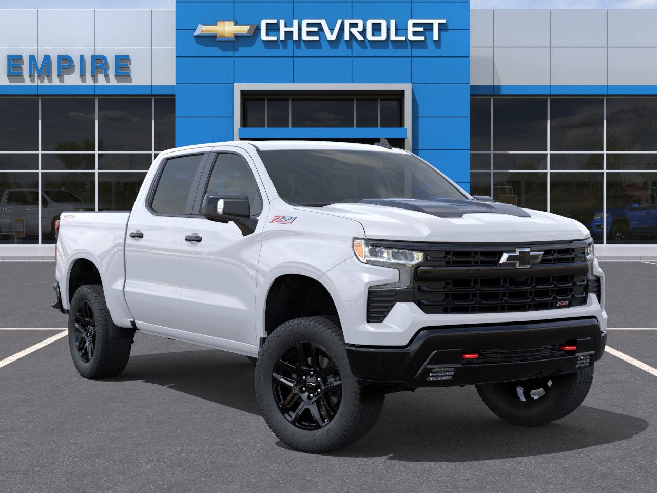 2026 Chevrolet Silverado 1500 LT Trail Boss