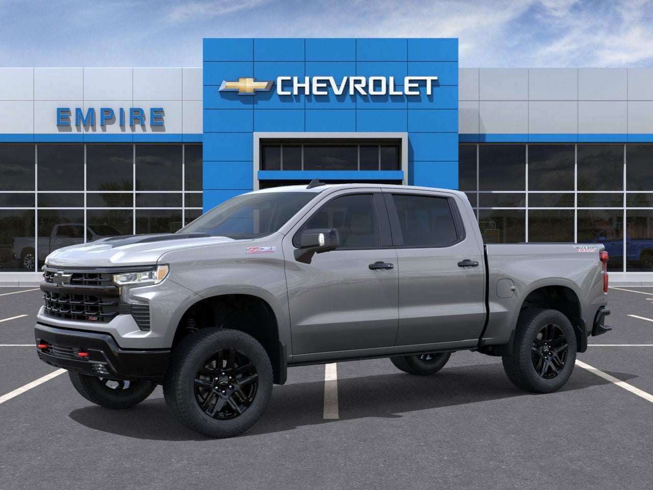 2026 Chevrolet Silverado 1500 LT Trail Boss