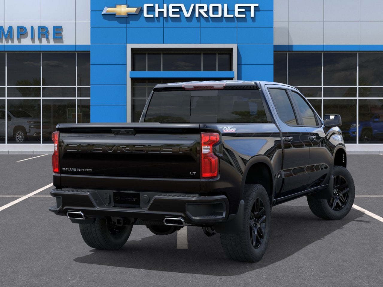 2026 Chevrolet Silverado 1500 LT Trail Boss