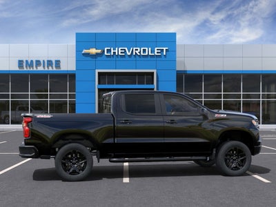 2025 Chevrolet Silverado 1500 LT Trail Boss