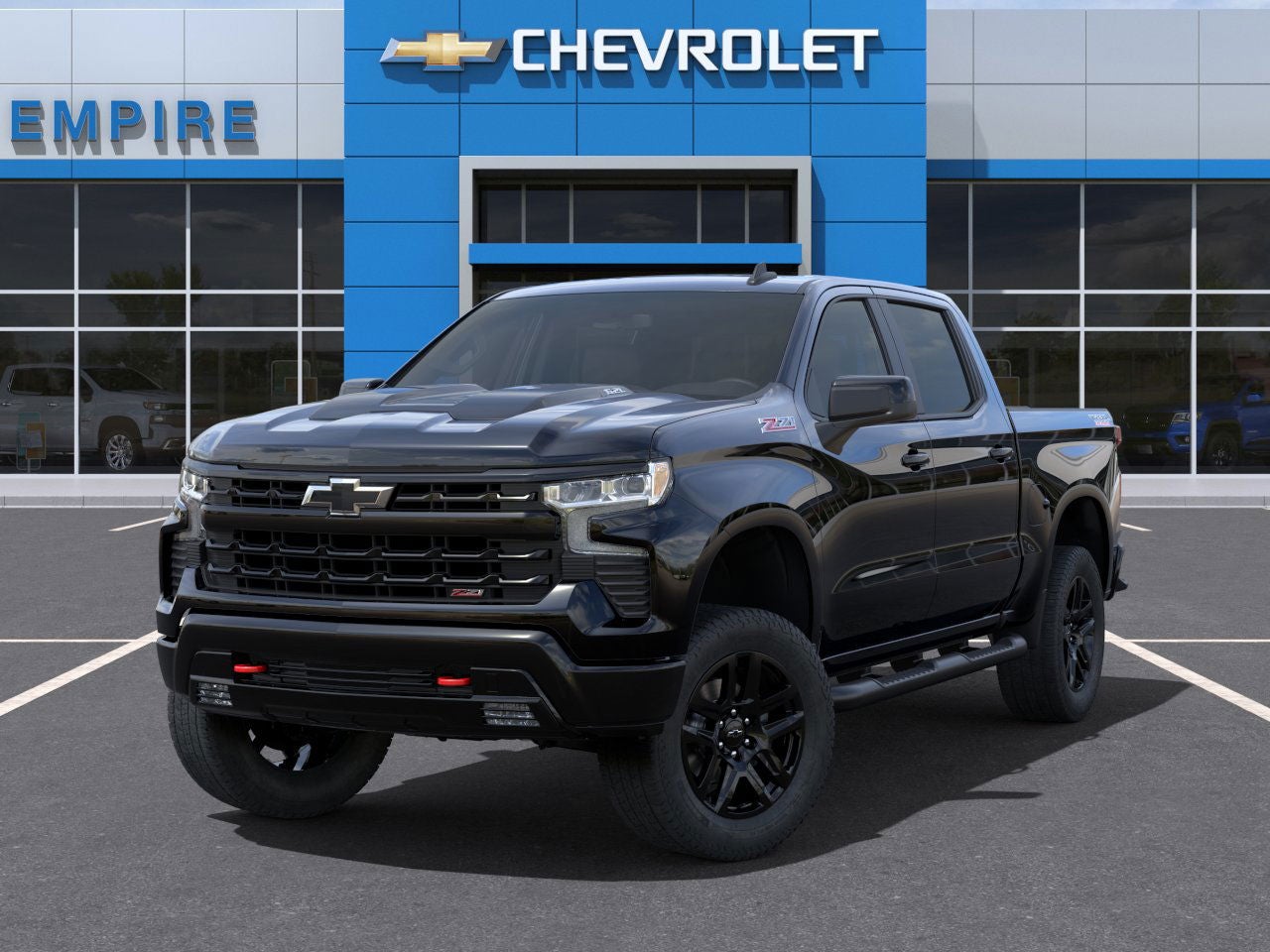 2025 Chevrolet Silverado 1500 LT Trail Boss