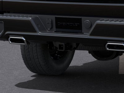 2025 Chevrolet Silverado 1500 LT Trail Boss