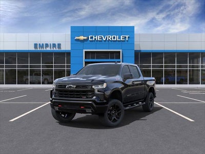 2025 Chevrolet Silverado 1500 LT Trail Boss