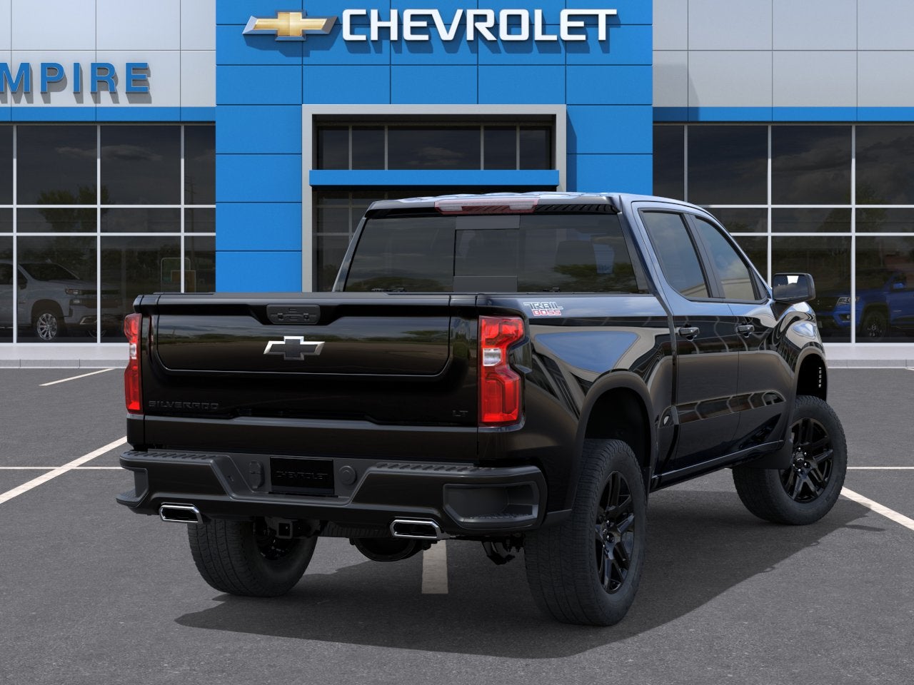 2026 Chevrolet Silverado 1500 LT Trail Boss