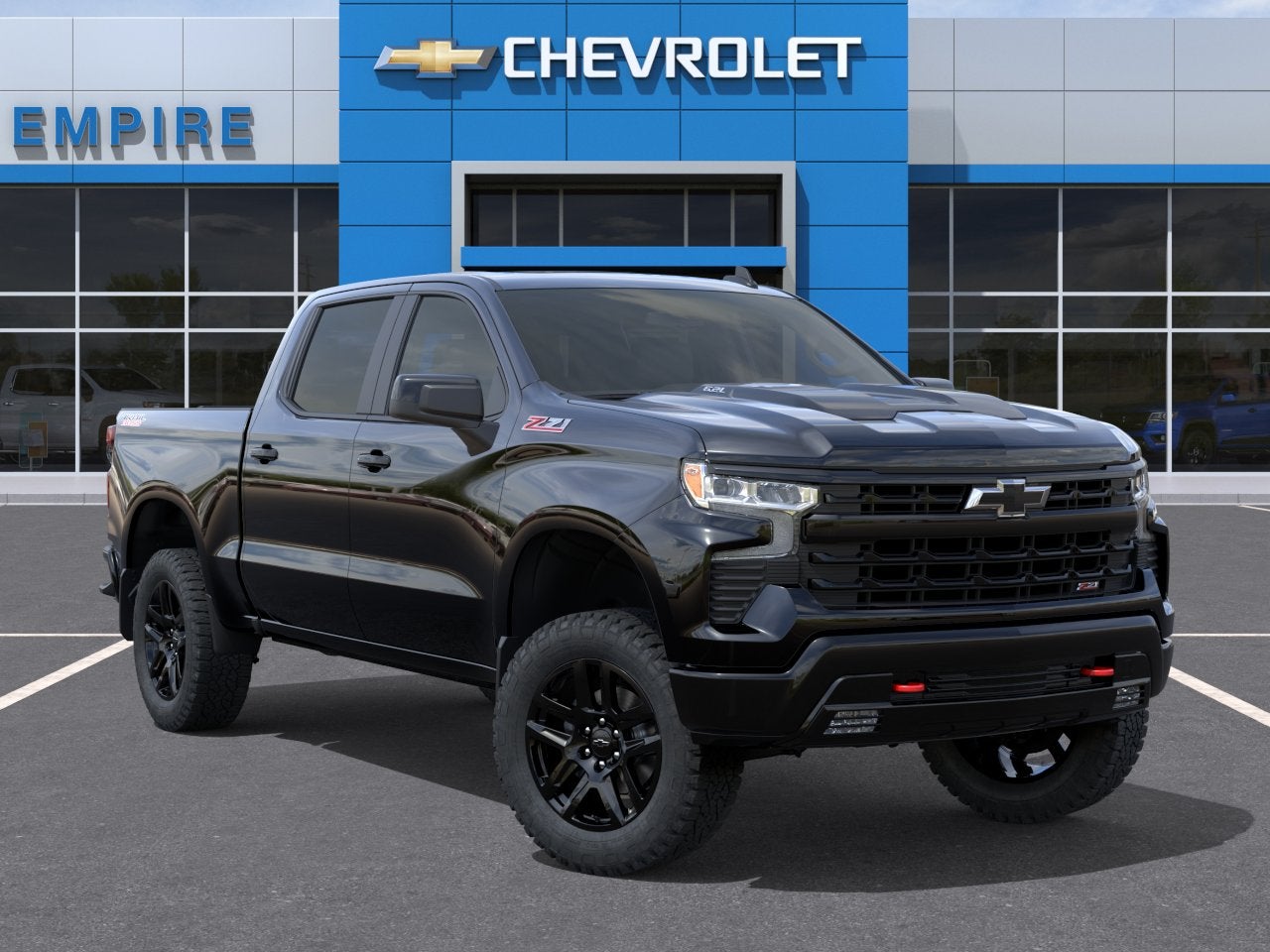 2026 Chevrolet Silverado 1500 LT Trail Boss