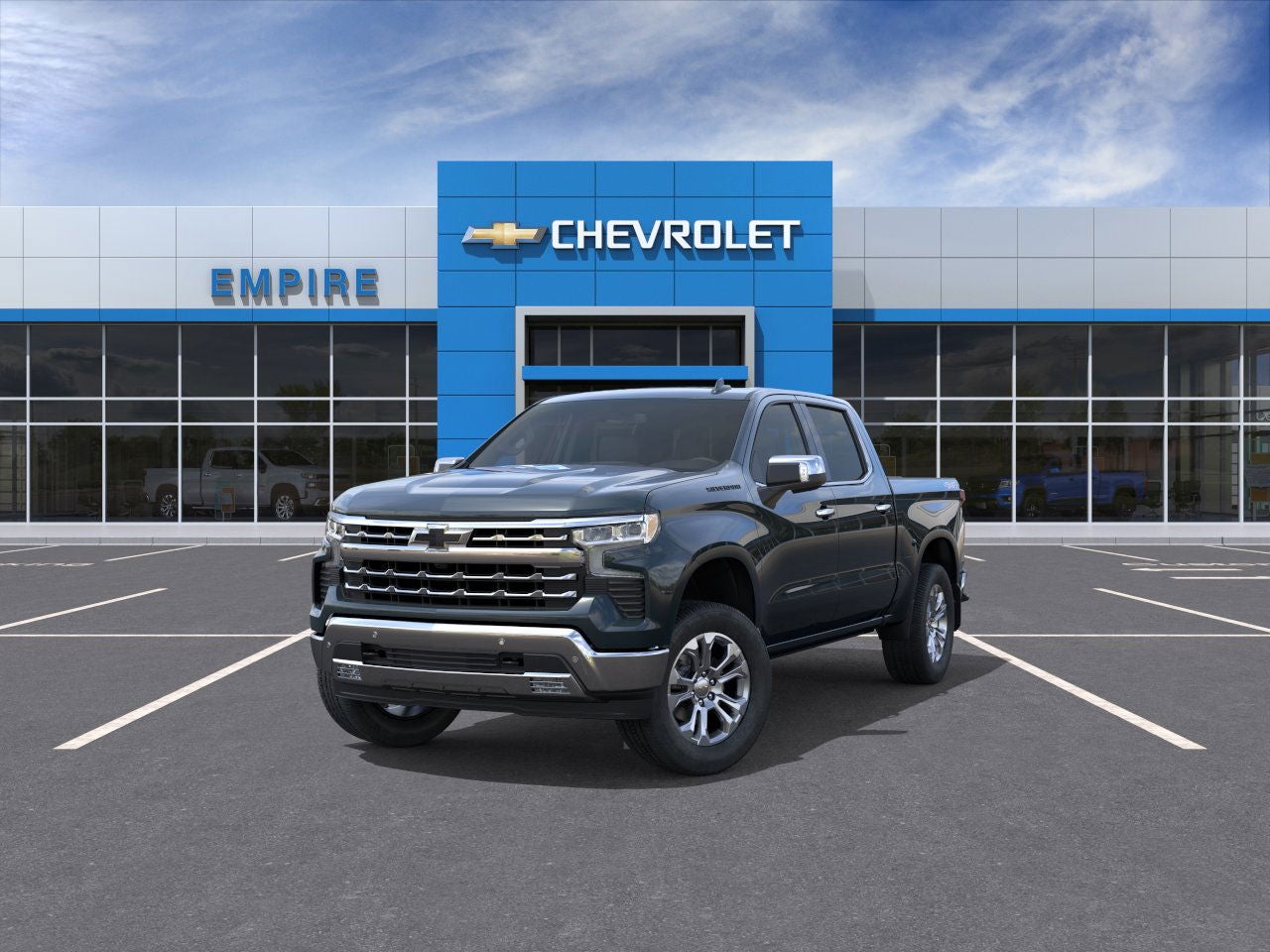 2026 Chevrolet Silverado 1500 LTZ
