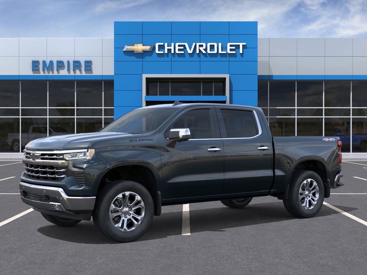 2026 Chevrolet Silverado 1500 LTZ