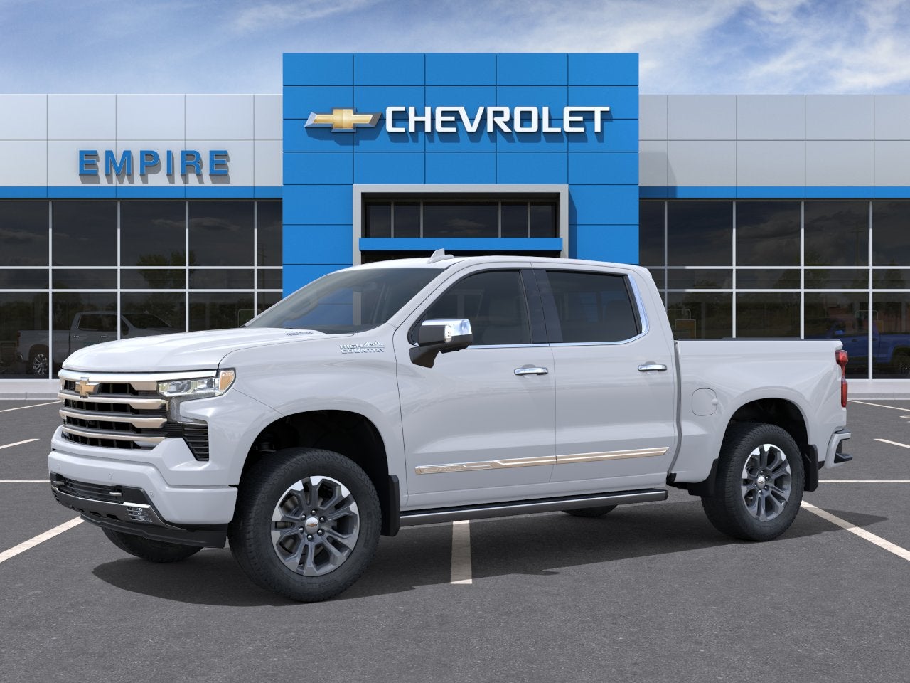 2026 Chevrolet Silverado 1500 High Country