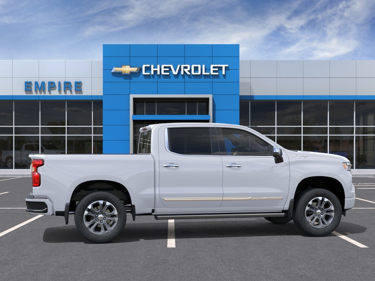 2026 Chevrolet Silverado 1500 High Country