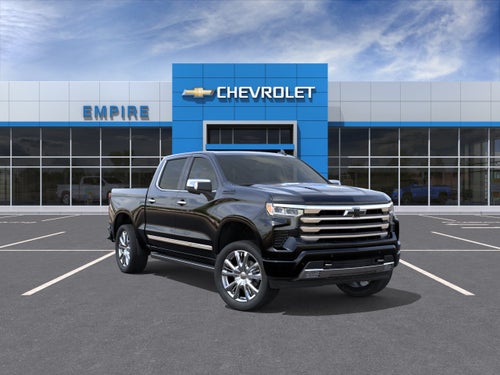 2026 Chevrolet Silverado 1500 High Country