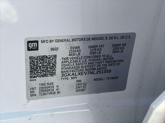 2022 GMC Terrain Denali