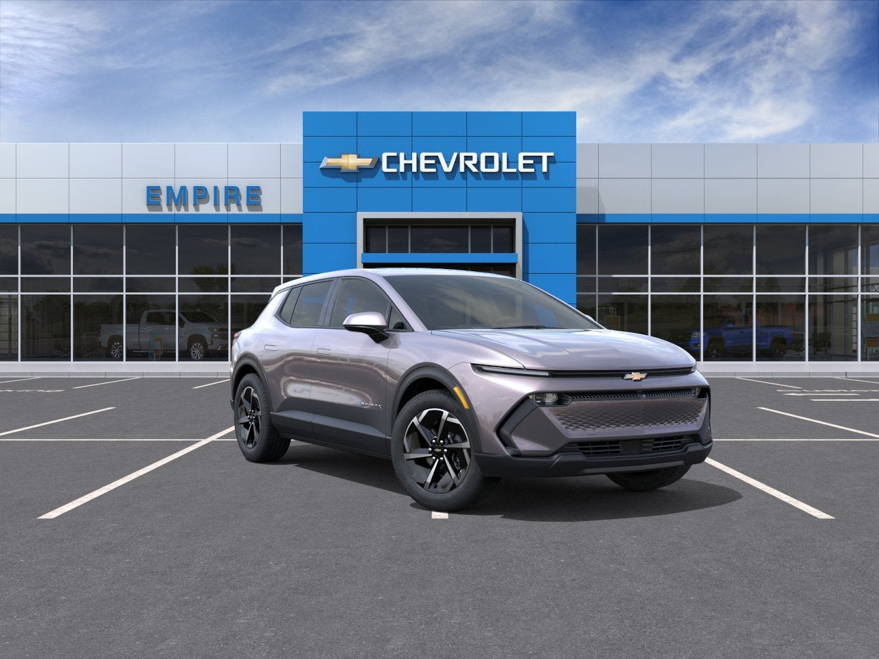 2026 Chevrolet Equinox EV LT