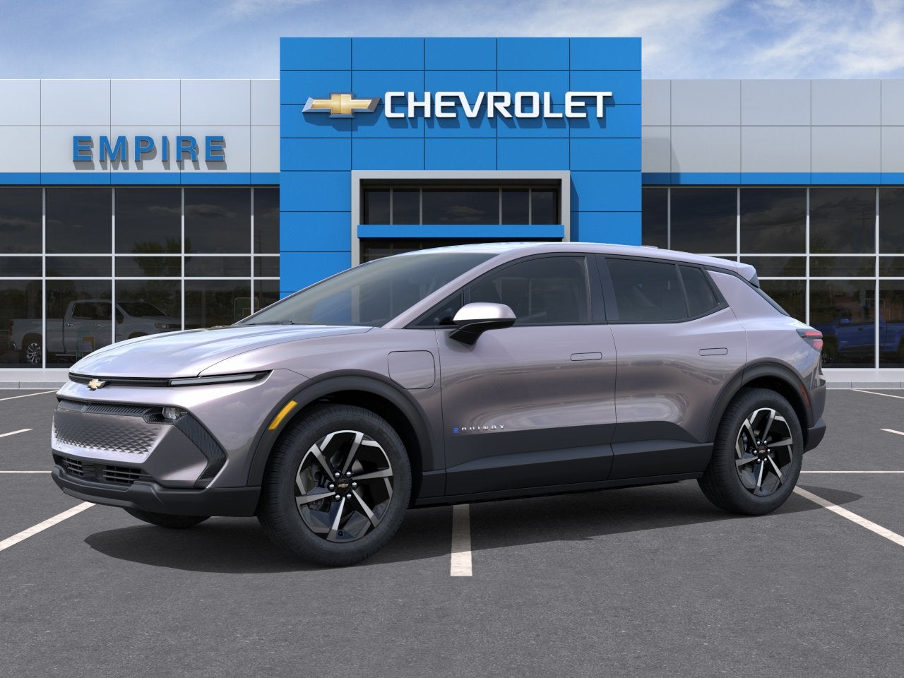 2026 Chevrolet Equinox EV LT