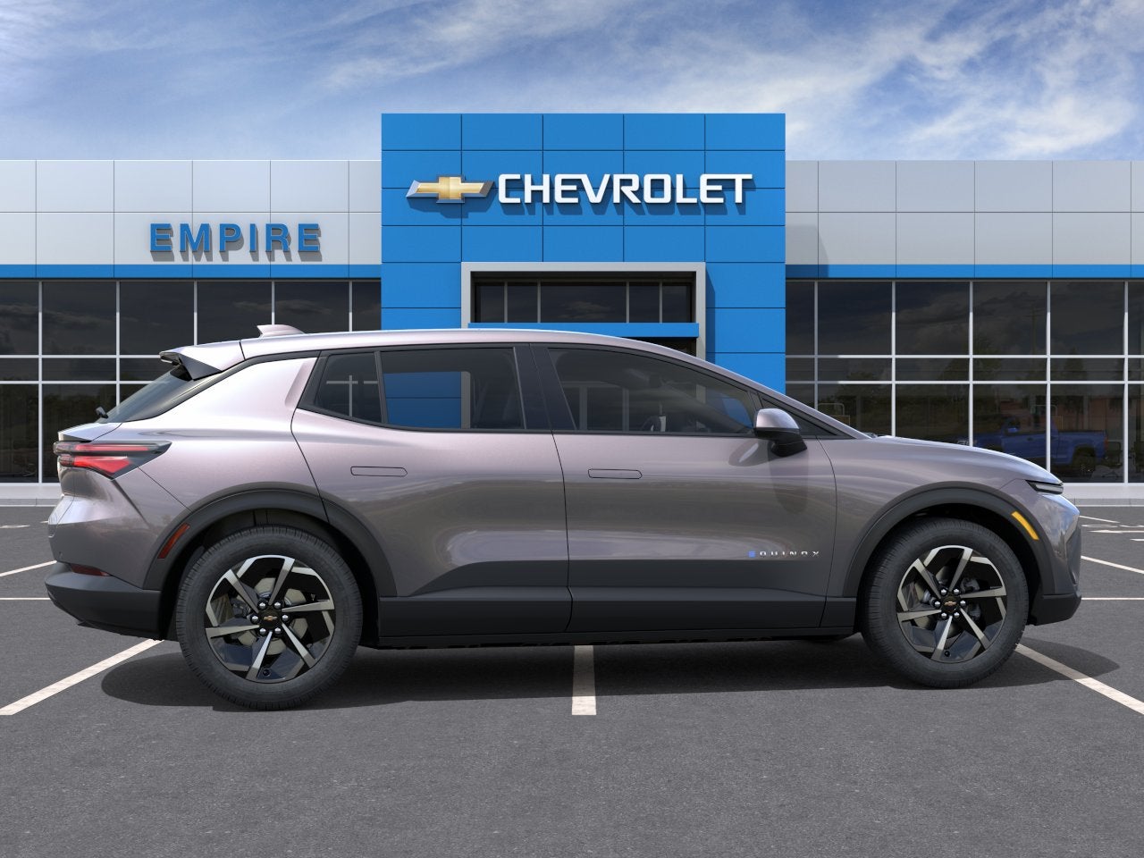 2026 Chevrolet Equinox EV LT