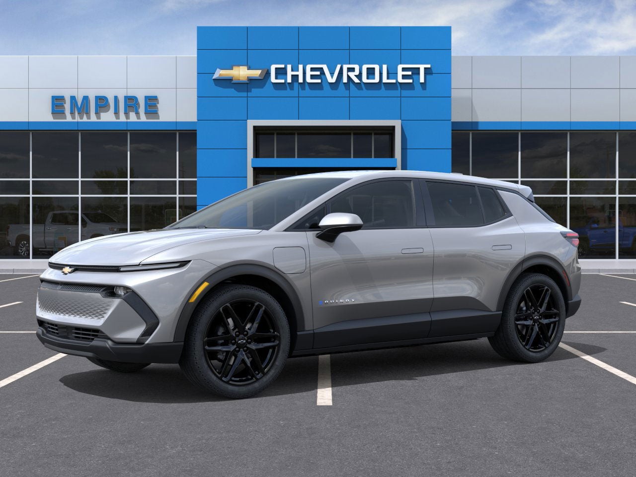 2026 Chevrolet Equinox EV LT