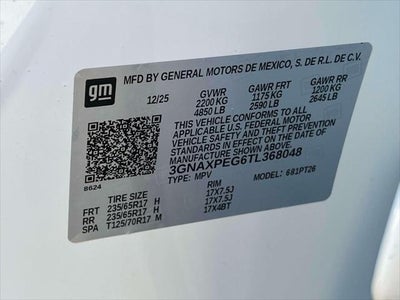 2026 Chevrolet Equinox LT