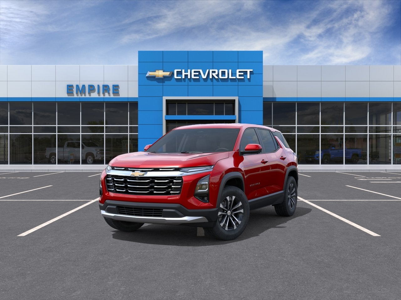 2027 Chevrolet Equinox LT