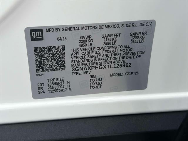 2026 Chevrolet Equinox LT