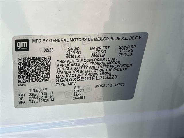 2023 Chevrolet Equinox LS