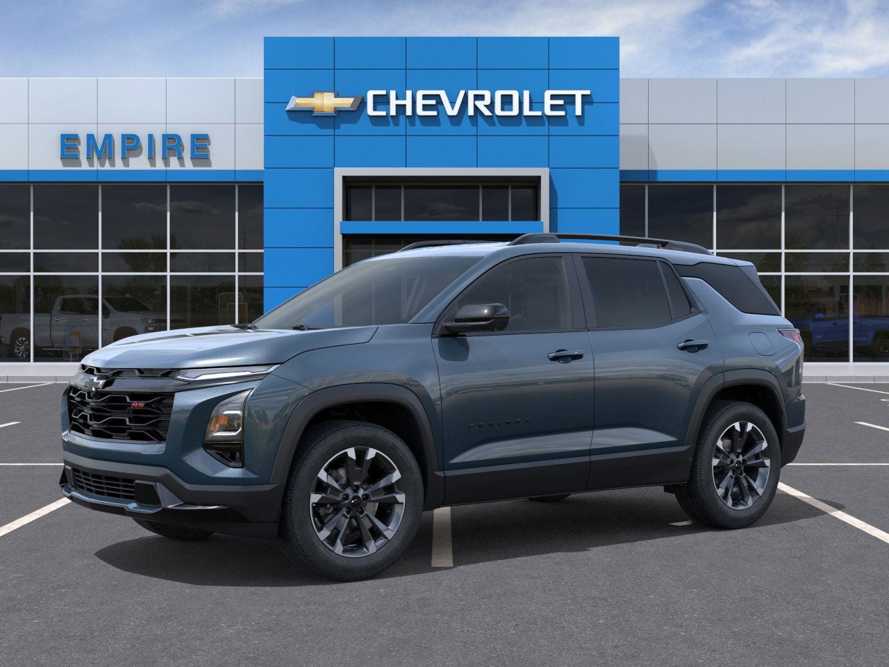 2026 Chevrolet Equinox RS