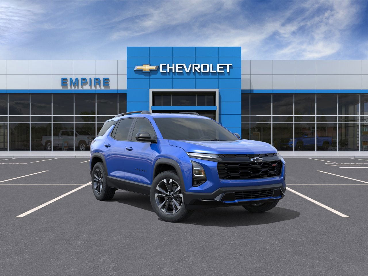 2026 Chevrolet Equinox RS