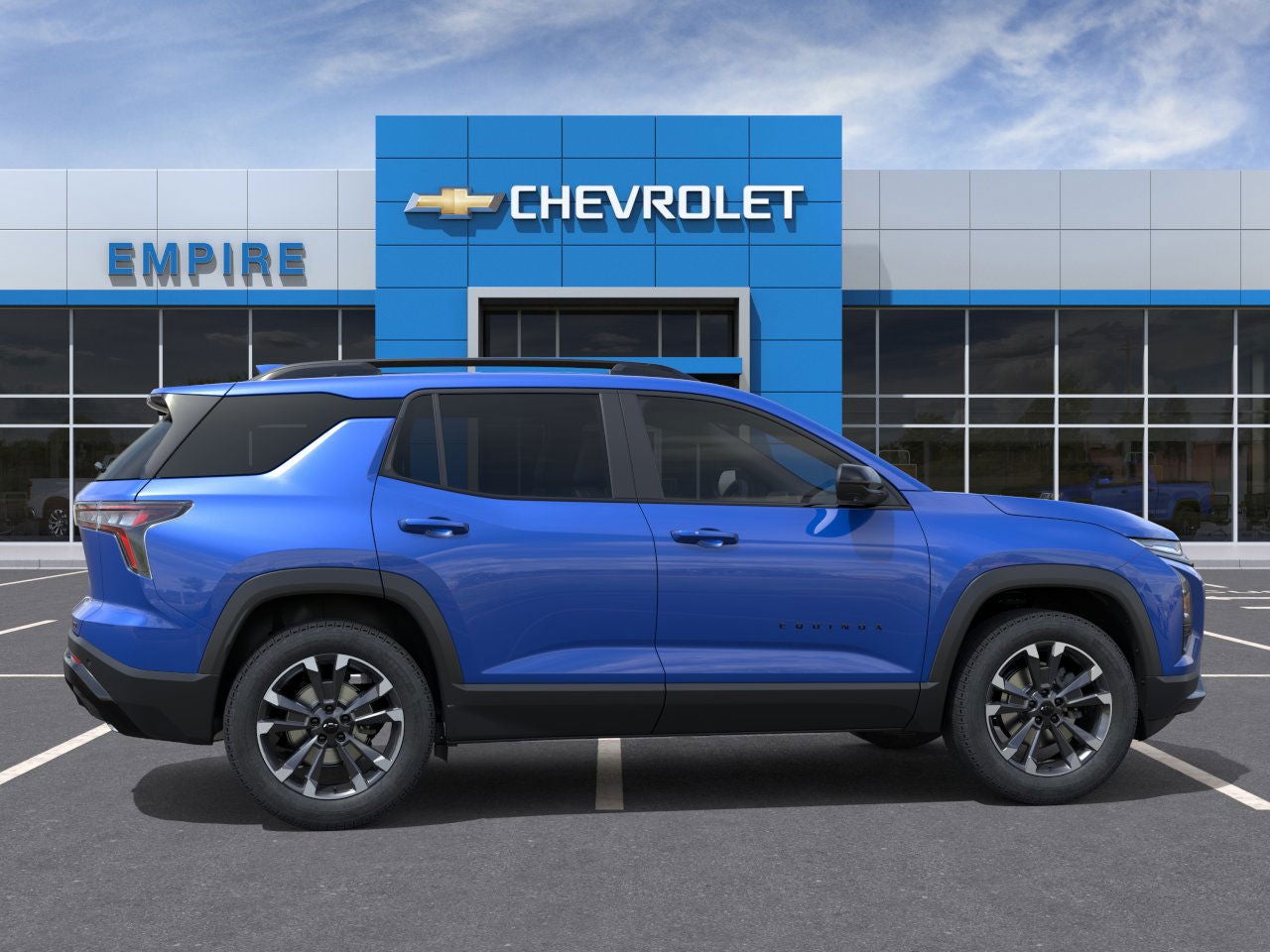 2026 Chevrolet Equinox RS