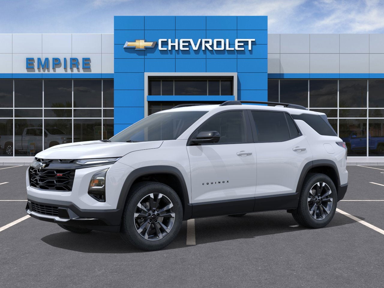 2026 Chevrolet Equinox RS