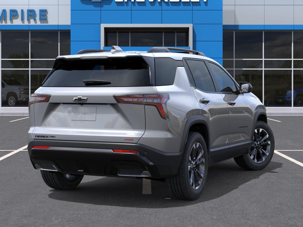 2026 Chevrolet Equinox RS