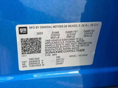 2024 Chevrolet Equinox RS