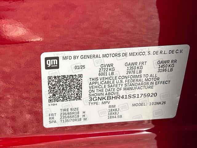 2025 Chevrolet Blazer 2LT