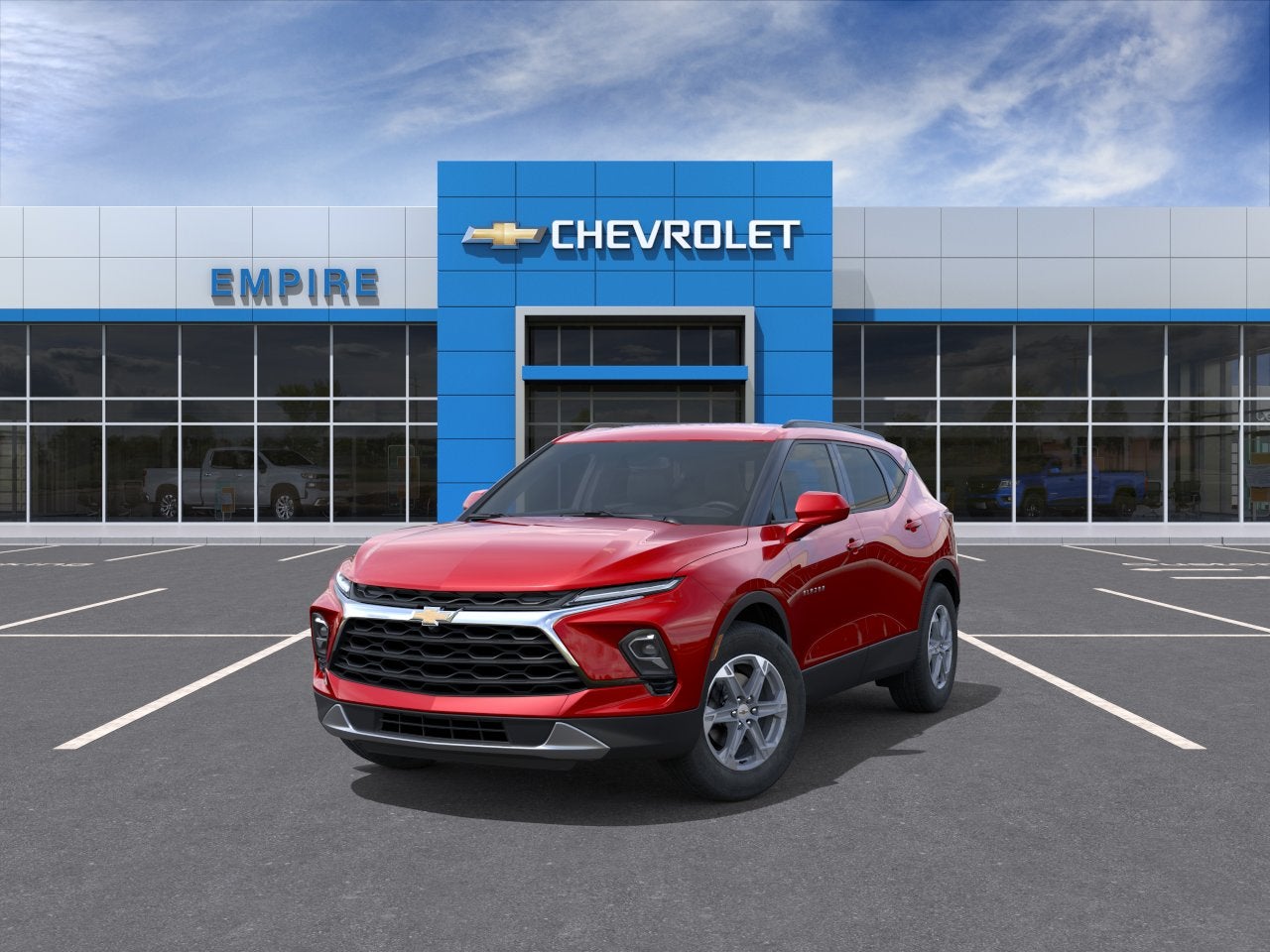 2026 Chevrolet Blazer 2LT