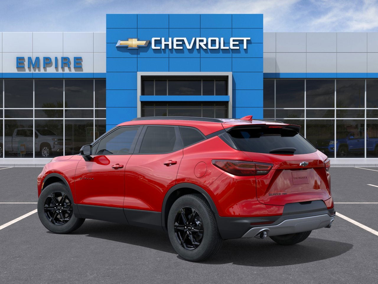 2026 Chevrolet Blazer 2LT