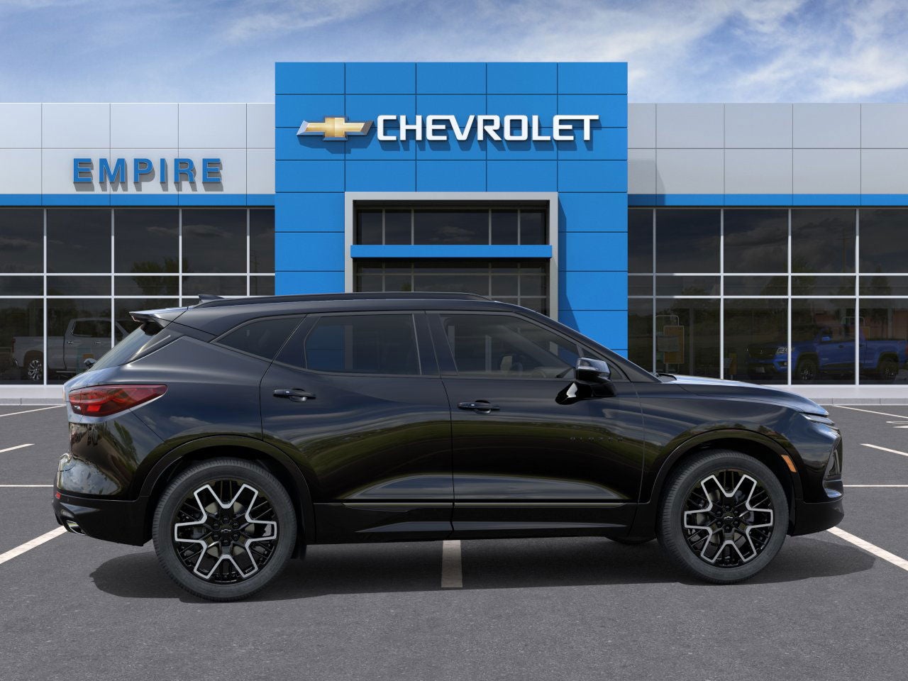 2025 Chevrolet Blazer RS