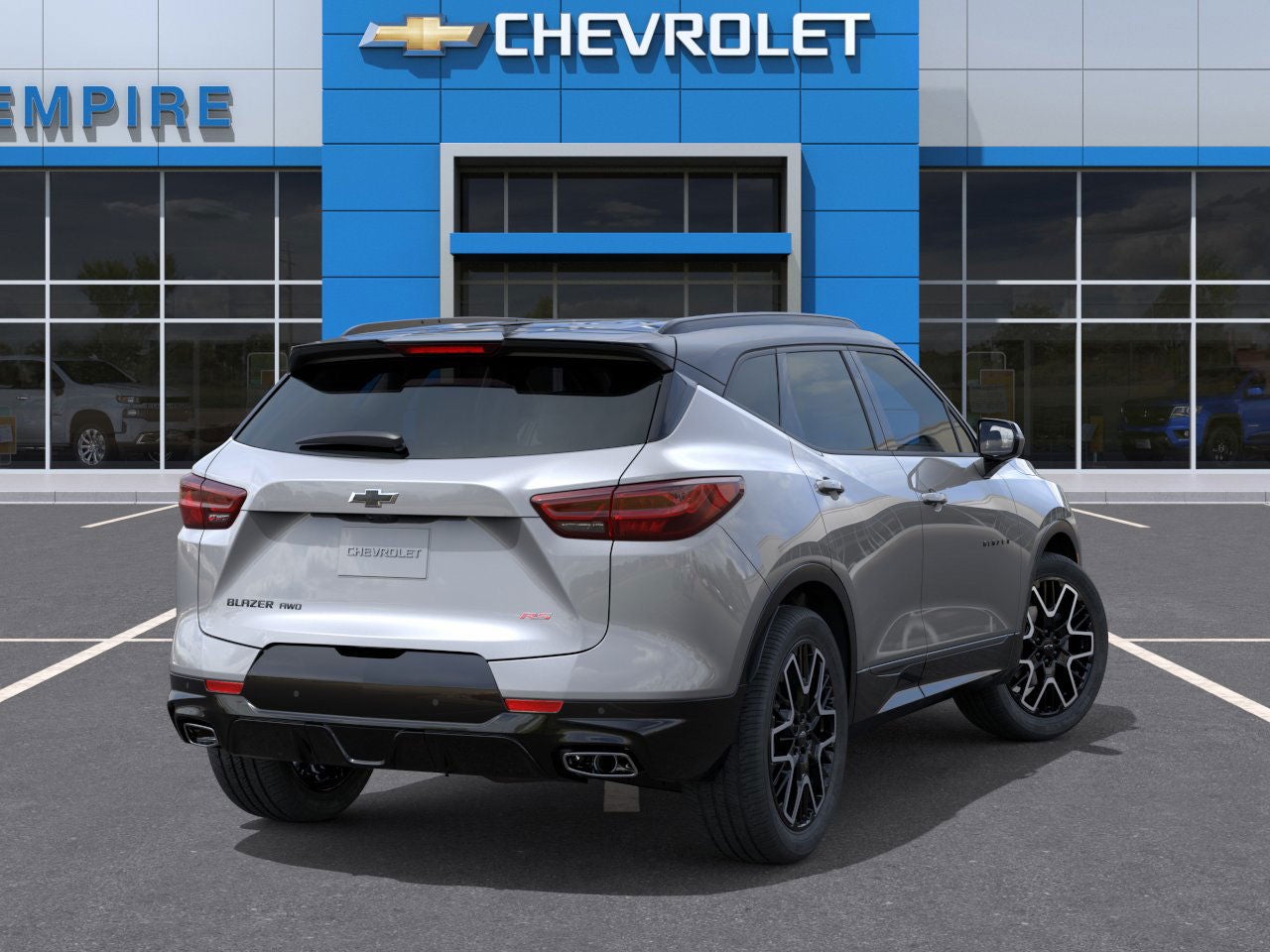 2025 Chevrolet Blazer RS