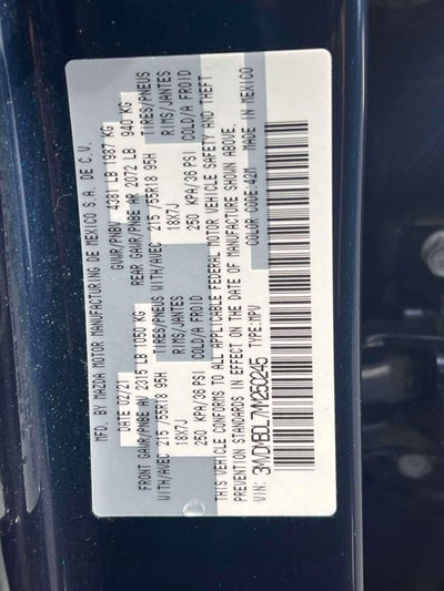 2021 Mazda Mazda CX-30 Premium