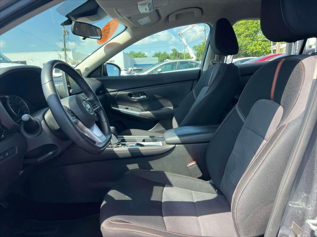 2021 Nissan Sentra SR